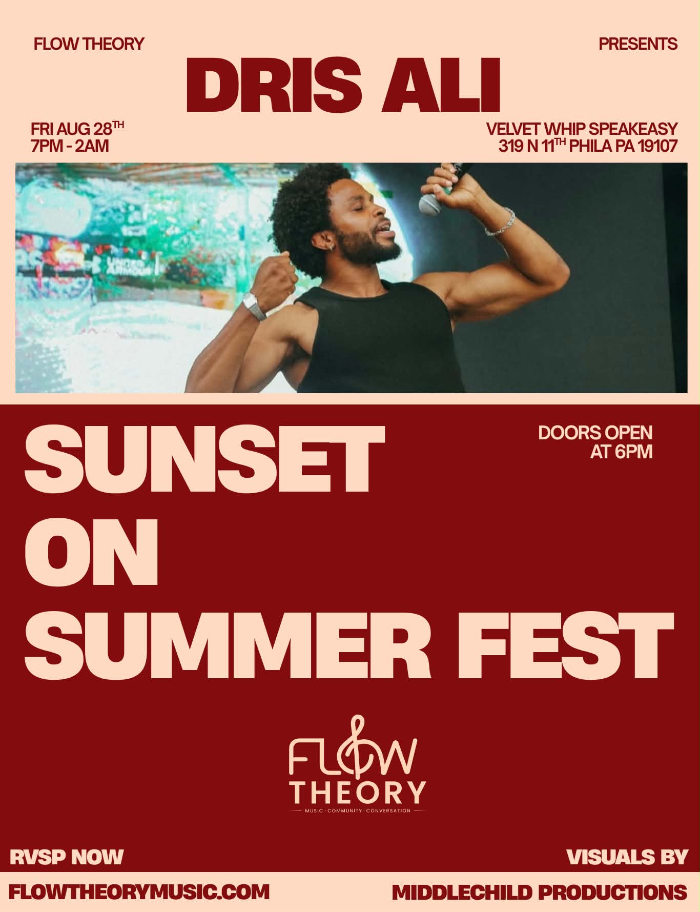 Dris Ali — Flyer